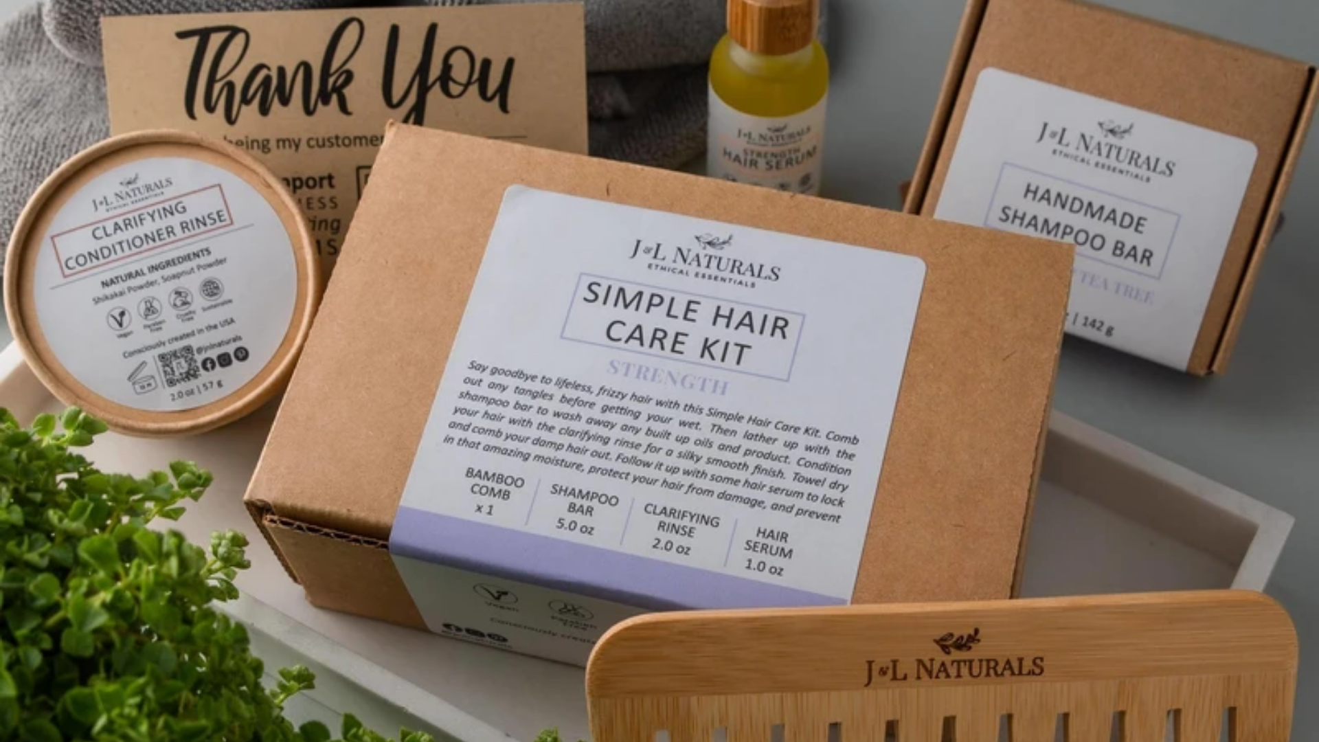 Have a Great Hair Day with your Simple Hair Care Kit!