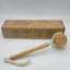 Bamboo Dish Brush With Long Handle