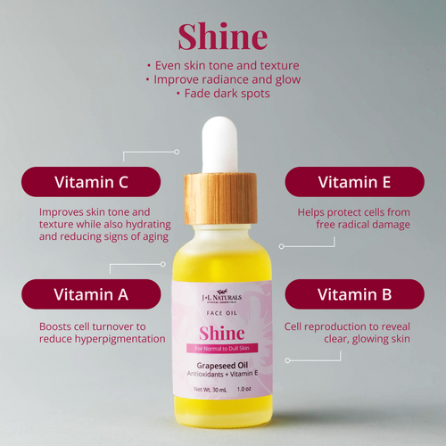 Natural Face Oil Bundle (5-Pack)