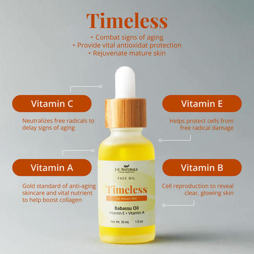 Natural Face Oil Bundle (5-Pack)