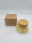 Bamboo Dish Brush With Long Handle