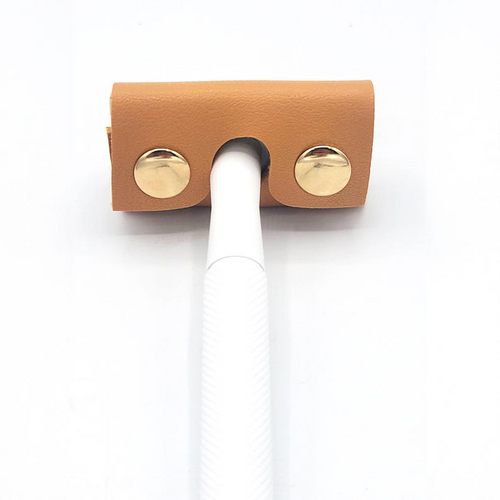 Vegan Leather Razor Cover