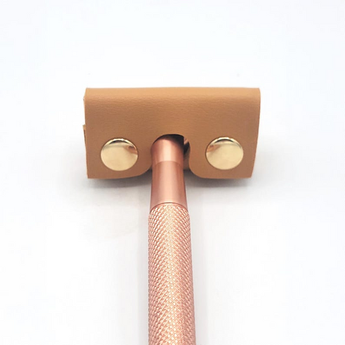 Vegan Leather Razor Cover