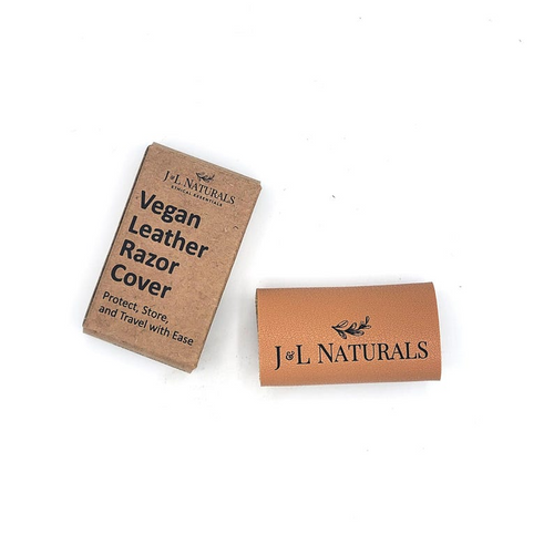 Vegan Leather Razor Cover