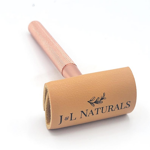 Vegan Leather Razor Cover