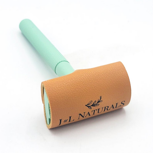 Vegan Leather Razor Cover