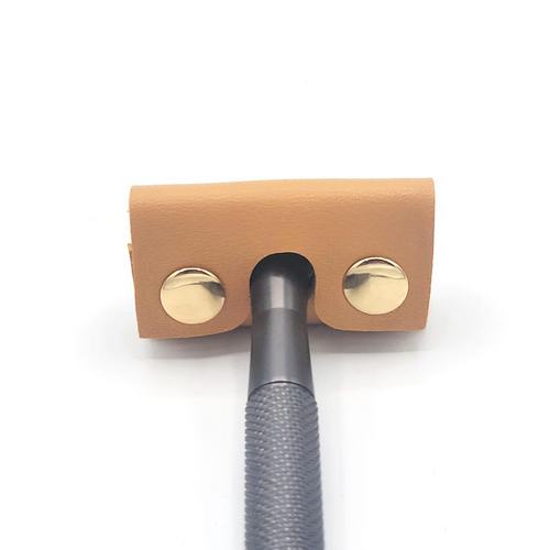 Vegan Leather Razor Cover