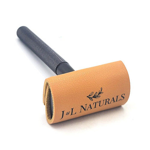 Vegan Leather Razor Cover