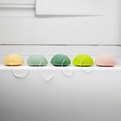 Konjac Sponge Bundle (5-Pack)
