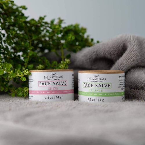 Face Salve Pick-2-J&L Naturals-Biodegradable,Cedarwood,Clove,Face,Lavender,Men's,Non-CBD,Rose Geranium,Salves,Tea Tree,Ylang Ylang